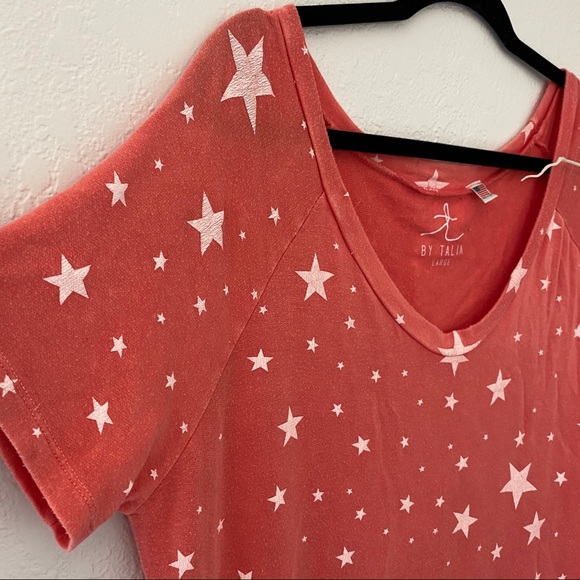 NWT T By Talia Star Tee - Picture 3 of 8